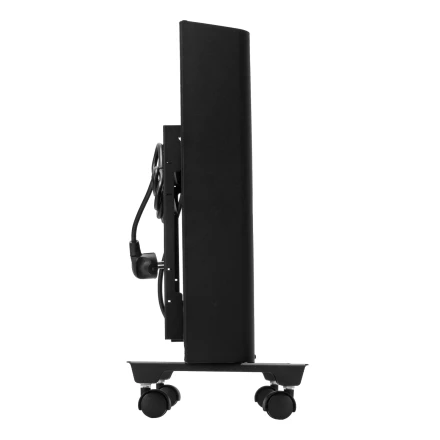 Конвектор электрический Denzel XCE-2000 B, 230 В, 2000 Вт, X-образный нагреватель черный 98129 купить в Нягани