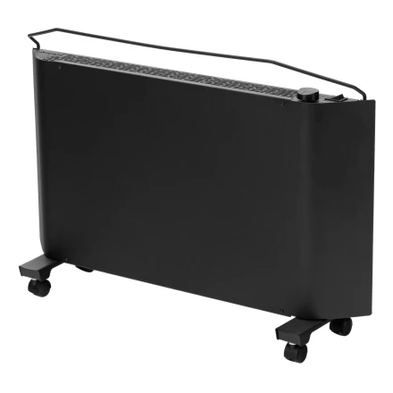 Конвектор электрический Denzel XCE-2000 B, 230 В, 2000 Вт, X-образный нагреватель черный 98129 купить в Нягани