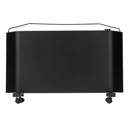 Конвектор электрический Denzel XCE-2000 B, 230 В, 2000 Вт, X-образный нагреватель черный 98129 купить в Нягани