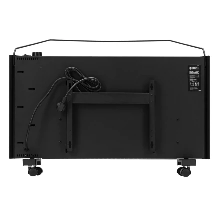 Конвектор электрический Denzel XCE-2000 B, 230 В, 2000 Вт, X-образный нагреватель черный 98129 купить в Нягани