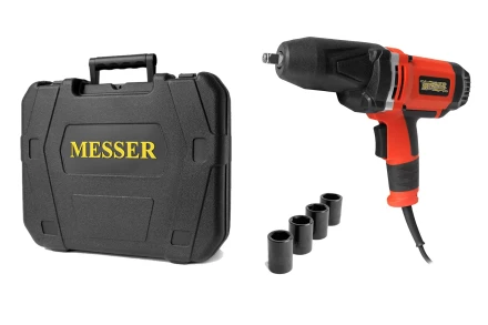 Гайковерт сетевой ударный MESSER IW-500 купить в Нягани