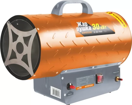 Пушка тепловая газовая  Жар-пушка G 30-700 Кратон 3 09 03 013 купить в Нягани