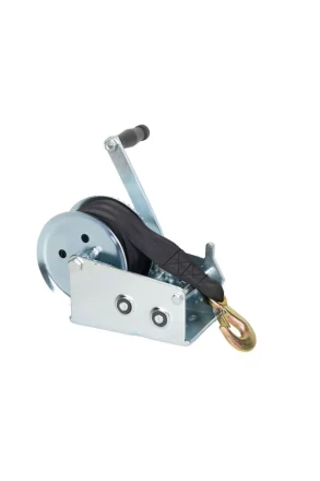 Лебедка ручная TOR ЛФ-2500 (FD) г/п 1,0 т длина ленты 10 м 1001265 купить в Нягани