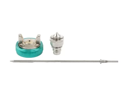 Набор для краскораспылителя AG950LVLP и AS951LVLP: сопло 1,7мм, игла, чашка Stels 57345 купить в Нягани