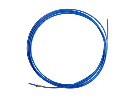 Канал направляющий 4,5метр тефлон синий 0,6-0,9мм IIC0106 Сварог купить в Нягани