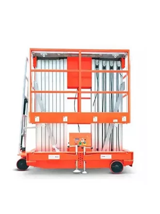 Подъемник мачтовый аккумуляторный 200 кг 6/8 м TOR GTWY6-200S DC (G) 1015938 купить в Нягани