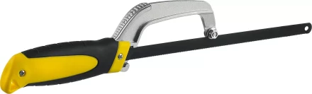 Ножовка-ручка по металлу STAYER, трехкомпонентная рукоятка, металлическая державка, 300мм 15715 купить в Нягани
