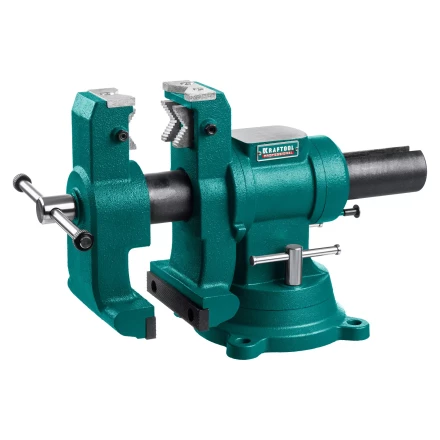 Тиски KRAFTOOL 3D-STEEL универсальные 32704-150 купить в Нягани