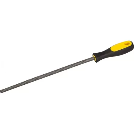 Напильник STAYER &quot;PROFI&quot; круглый, с двухкомпонентной рукояткой, № 2, 200мм 16605-20-2 купить в Нягани