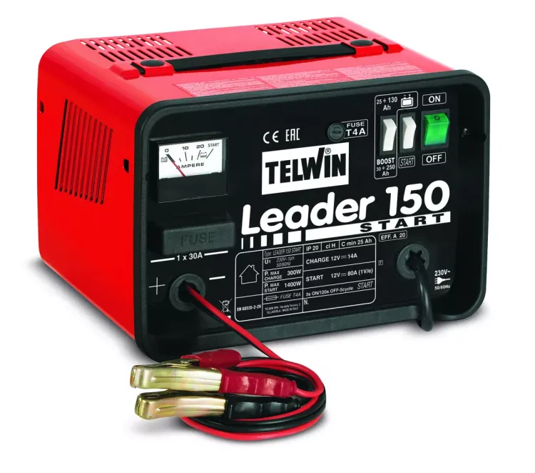 Пуско-зарядное устройство LEADER 150 START Telwin купить в Нягани