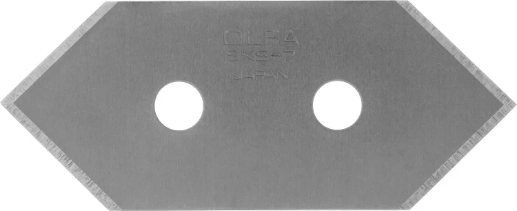 Лезвия OLFA для ножа MC-45/2B, 20(14)х49х0,3мм, 5шт OL-MCB-1 купить в Нягани