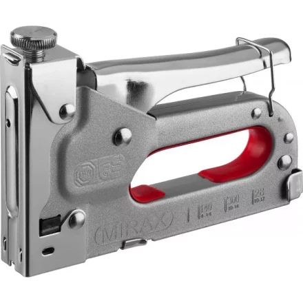 Степлер для скоб 3-в-1: тип 140 (4-14 мм) / 300 (10-14 мм) / 28 (10-12 мм), MIRAX 3146 купить в Нягани
