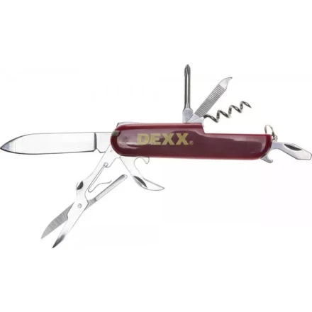 Нож DEXX складной многофункциональный, пластиковая рукоятка, 10 функций 47645 купить в Нягани