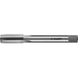 Метчик ЗУБР "ПРОФЕССИОНАЛ" машинно-ручной, одинарный для нарезания метрической резьбы, М10 x 1,25, мелкий шаг 4-28003-10-1.25_z01