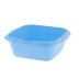 Таз пластмассовый квадратный 12л, голубой ТМ Elfe 92985 купить в Нягани