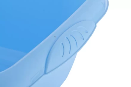 Таз пластмассовый квадратный 12л, голубой ТМ Elfe 92985 купить в Нягани