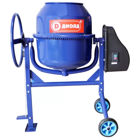 Бетономешалка Диолд БСЭ-130-02 купить в Нягани