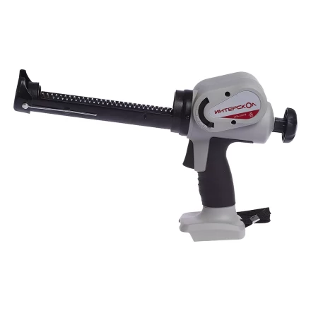 Пистолет для герметика ИНТЕРСКОЛ ШПА-310/18 шприц-пресс аккумуляторный Li-ion АПИ (картон, без аккум., ЗУ) купить в Нягани