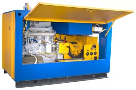 Сварочный однопостовой агрегат АДД-4004 двигатель Д242. Исток купить в Нягани