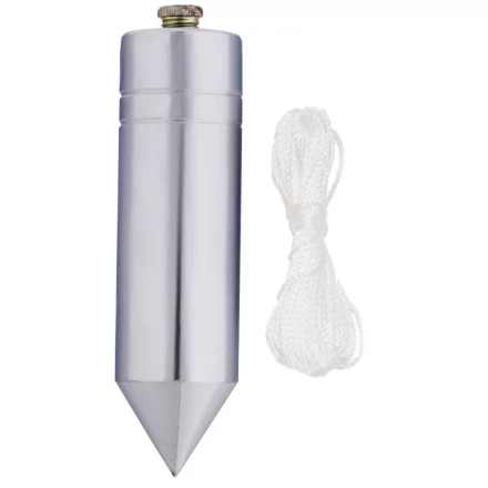 Отвес цилиндрический 500 г шнур 5 м Matrix 84892 купить в Нягани