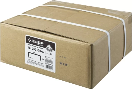 Скобы строительные серия МАСТЕР купить в Нягани