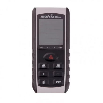 Лазерный дальномер Matrix LD-60 с электронным угломером 38016 купить в Нягани