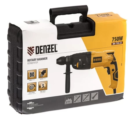 Перфоратор RH-750-24 Denzel 26605 купить в Нягани