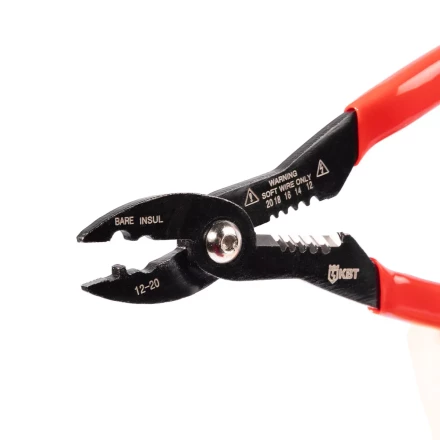 Многофункциональный стриппер КВТ WS-01A для снятия изоляции с проводов 0.5–4.0 мм (102403) купить в Нягани