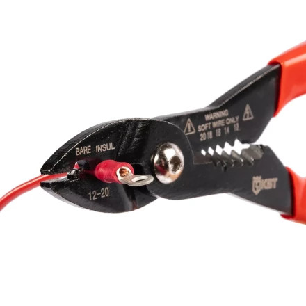 Многофункциональный стриппер КВТ WS-01A для снятия изоляции с проводов 0.5–4.0 мм (102403) купить в Нягани