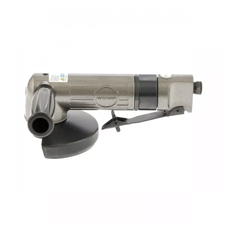 Угловая шлифовальная машина пневматическая G506, 5", 11000 об/мин  GROSS 57454 купить в Нягани