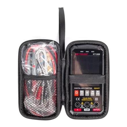 Мультиметр цифровой КВТ SMART KT 126В с True RMS (86329) купить в Нягани