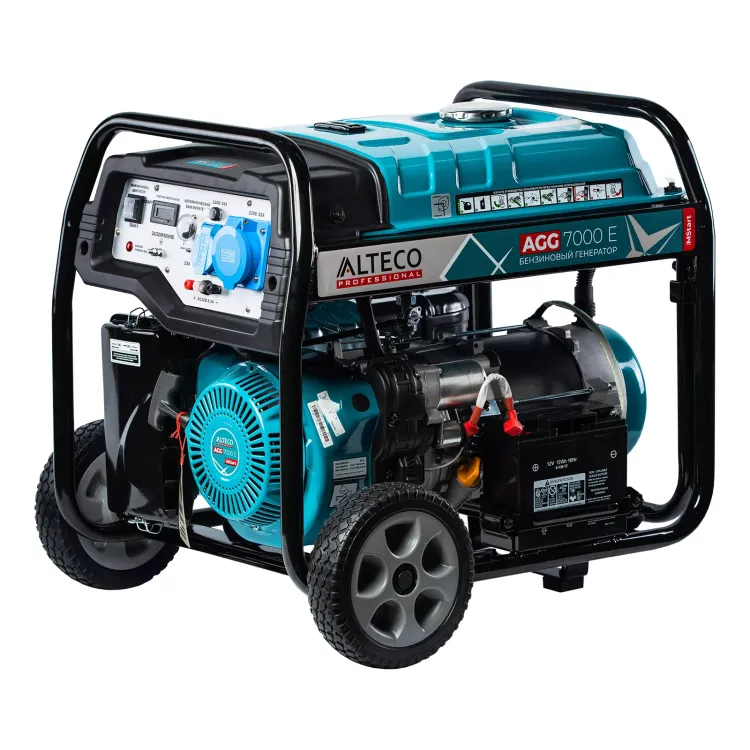 Бензиновый генератор ALTECO AGG 7000 Е Mstart 17240 купить в Нягани