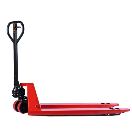 Тележка гидравлическая 2000 кг 1150 мм резиновые колеса и ролики TOR JC 1041040 купить в Нягани