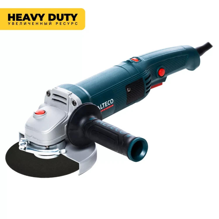 Угловая шлифмашина ALTECO Heavy Duty AGH 1100-125 E 61286 купить в Нягани