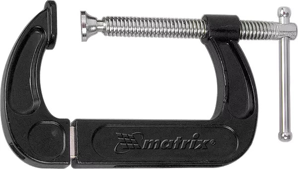 Струбцина G-образная, многоразмерная, поступенчатая регулировка, 2"-3" MATRIX PROFESSIONAL 20610 купить в Нягани