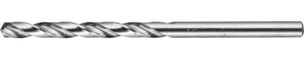 Сверло ЗУБР &quot;ЭКСПЕРТ&quot;  по металлу, цилиндрический хвостовик, быстрорежущая сталь Р6М5, класс точности А1, 4,2х75мм 4-29625-075-4.2 купить в Нягани