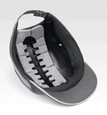 ЗУБР БИНОМ, серая, ударопрочный корпус, укороченный козырёк 55мм, размер от 54 до 59см, защитная каскетка, Профессионал (11097) купить в Нягани