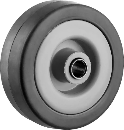 ЗУБР d 50 мм, г/п 35 кг, резина/полипропилен, колесо (30956-50) купить в Нягани