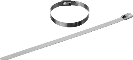 ЗУБР КС-Н, 4.6 x 300 мм, 50 шт, кабельные стяжки нержавеющие, Профессионал (30971-46-300) купить в Нягани