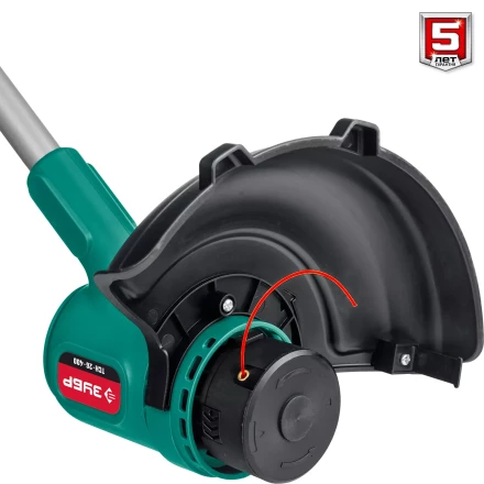 ЗУБР 400 Вт, ш/с 26 см, сетевой триммер (ТСН-26-400) купить в Нягани