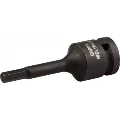 Торцовая головка KRAFTOOL "INDUSTRIE QUALITAT" ударная (1/2"), HEX, Cr-Mo, фосфатированная, H7 27950-07