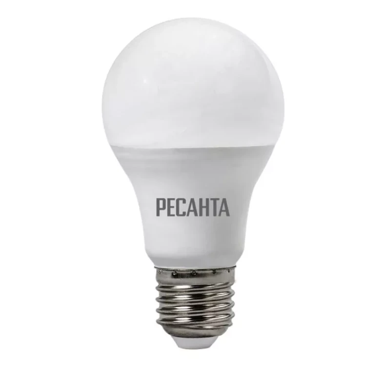 Лампа светодиодная РЕСАНТА LL-R-A60-13W-230-3K-E27 76/1/17 купить в Нягани