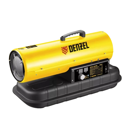 Дизельная тепловая пушка DHG-20, 20 кВт, 500 м3/ч, прямой нагрев Denzel 96482 купить в Нягани