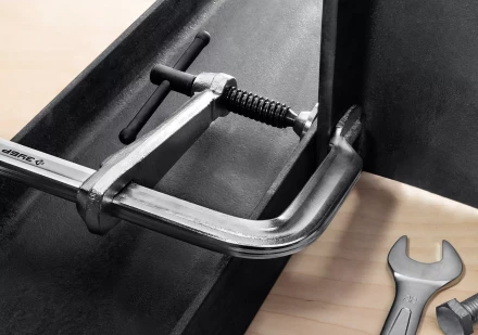 ЗУБР КС-500/120, F, 500 х 120 мм, цельнокованая струбцина, Профессионал (32157-120-500) купить в Нягани