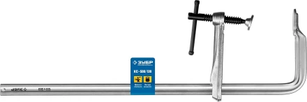 ЗУБР КС-500/120, F, 500 х 120 мм, цельнокованая струбцина, Профессионал (32157-120-500) купить в Нягани