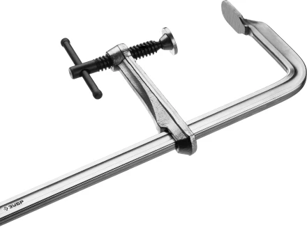 ЗУБР КС-500/120, F, 500 х 120 мм, цельнокованая струбцина, Профессионал (32157-120-500) купить в Нягани