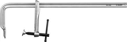 ЗУБР КС-500/120, F, 500 х 120 мм, цельнокованая струбцина, Профессионал (32157-120-500) купить в Нягани