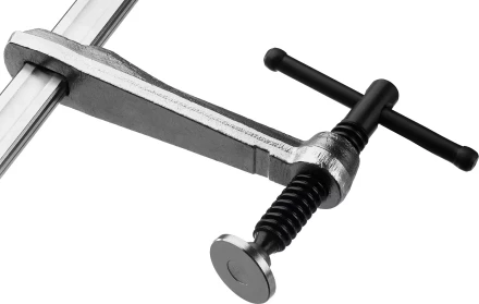 ЗУБР КС-500/120, F, 500 х 120 мм, цельнокованая струбцина, Профессионал (32157-120-500) купить в Нягани