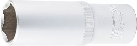 Головка торцевая удлиненная 14 мм 6-гранная CrV под квадрат 1/2&quot; STELS 13847 купить в Нягани