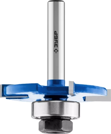 ЗУБР 50.8 x 6 мм, хвостовик 8 мм, фреза горизонтально-пазовая, Профессионал (28757-50.8-6) купить в Нягани